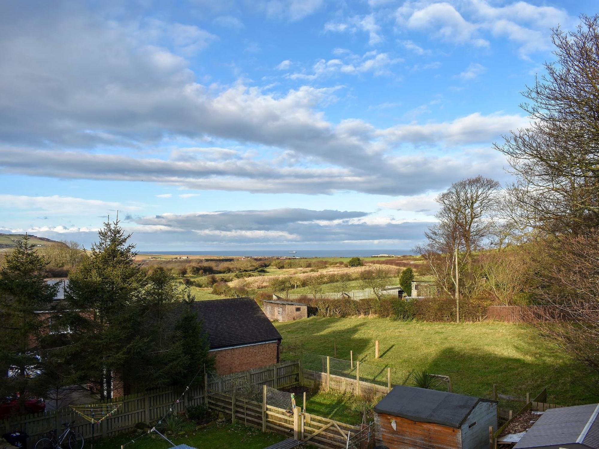 Ferndene Cottage Hinderwell Bagian luar foto